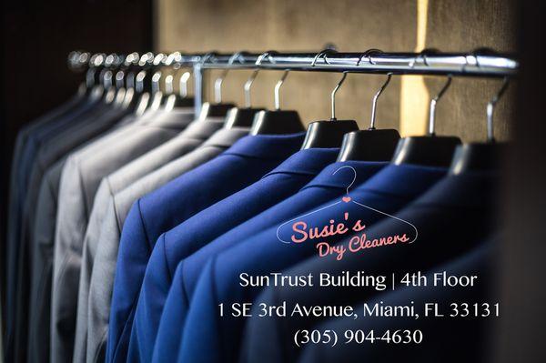 Susie's Dry Cleaners