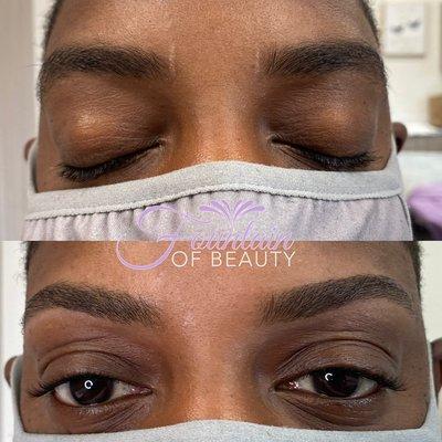 Brow wax