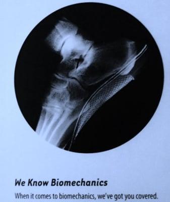 Years of knowledge of bio-mechanical principals create a premium orthotic specifically designed for your unique needs.