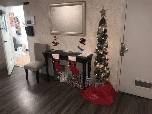 Feeling a lot like Christmas at LX DAY SPA