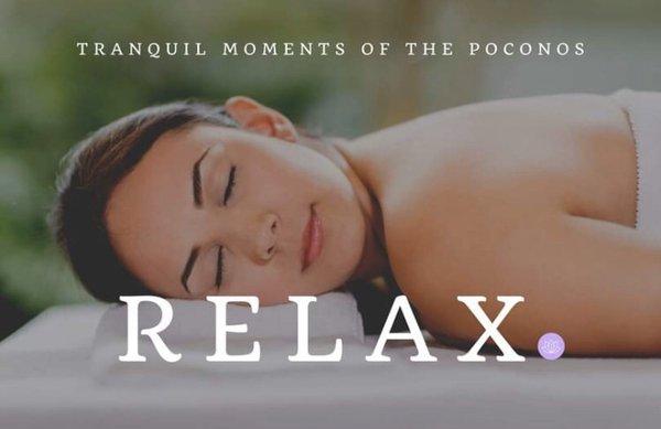 Relax at Tranquil Moments of the Poconos