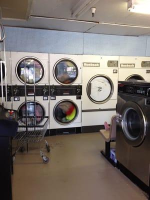 only two lg capacity dryers