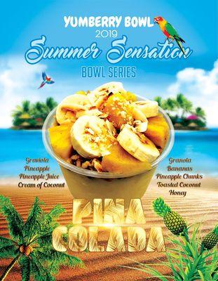 The Pina Colada Bowl