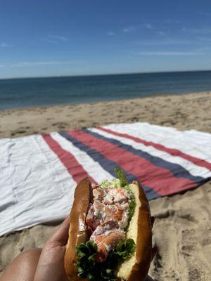 Lobster roll