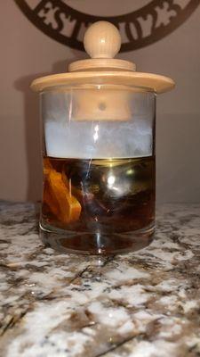 Smoked Old Fashioned