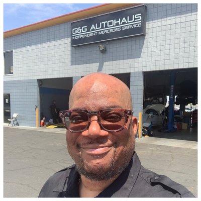 G and G Autohaus and a very satisfied person!