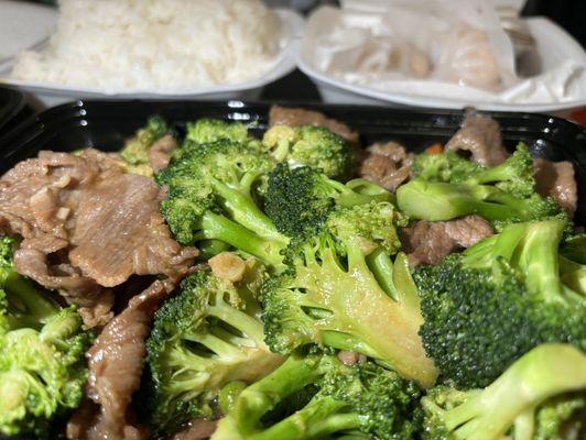 Broccoli Beef