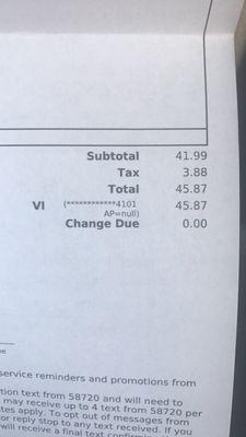 Was charged 45.87 instead of the 19.99 because the manager was trying to be spiteful, sounds pretty and childish to me