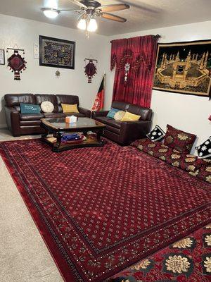 It's great quality Iranian rugs