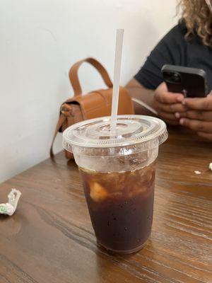 Iced Cafe de Olla