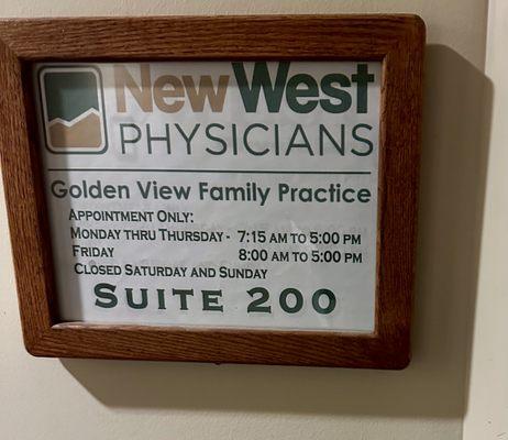 New West Physicians - Golden View Family Medicine