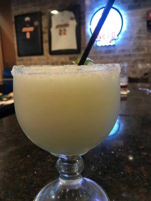 very good top shelf margarita