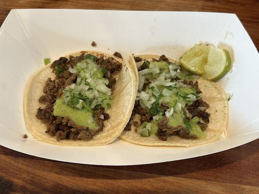 Carne Asada tacos