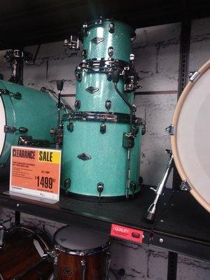 Nice sale on drums!