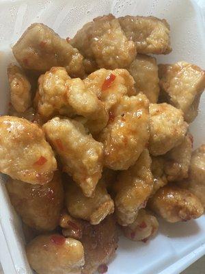 Sweet Heat boneless wings