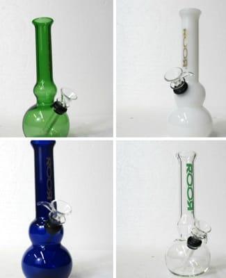 Quality water pipes 4 different colors only $29.99 each.