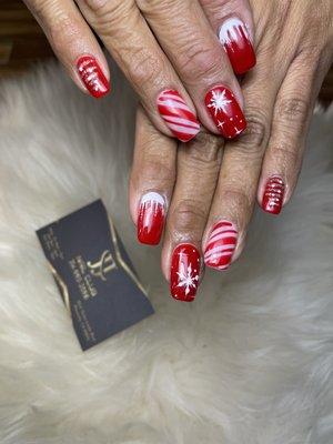 Acrylic nails design