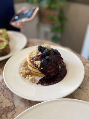 Lemon Ricotta Hotcakes