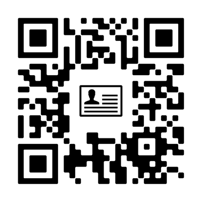 Scan for my contact info