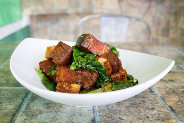 Crispy Pork Belly Kanar