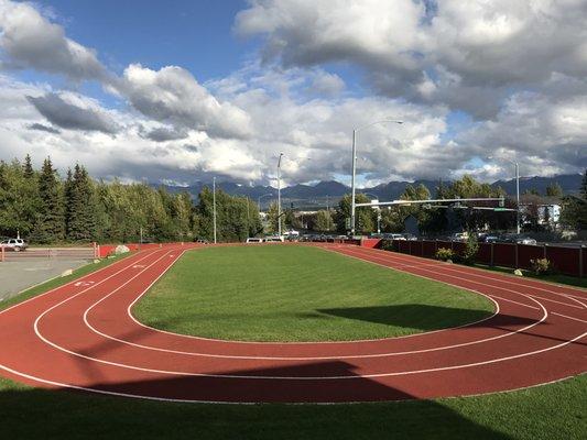 Test the shoes out under the sun on our Mini Track