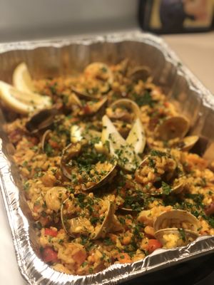 Seafood Paella