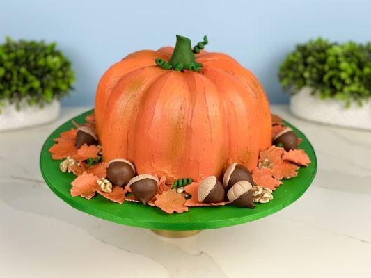 Pumpkin cake