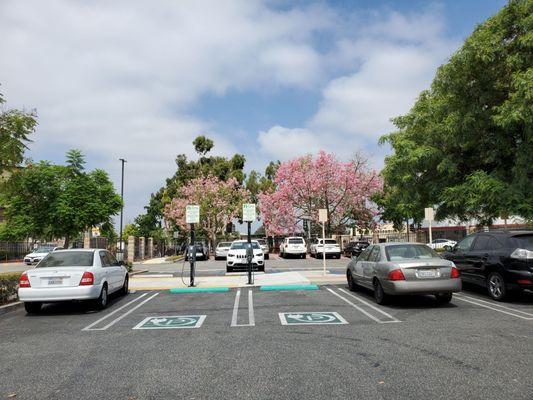 2 EV charging stations