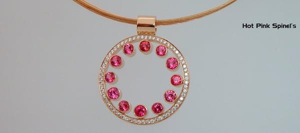 Pretty necklace - just a sample of Troels' work.