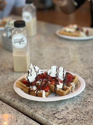 The "Webster" waffle