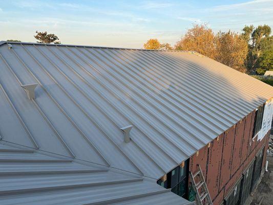 Standing Seam Metal Roof