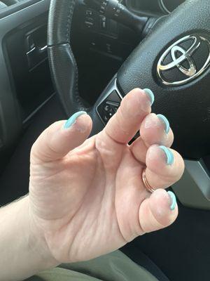 SNS Dip Manicure