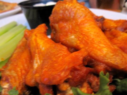 $5 HH Special:  Buffalo Wings (8), or BBQ, or Old Bay