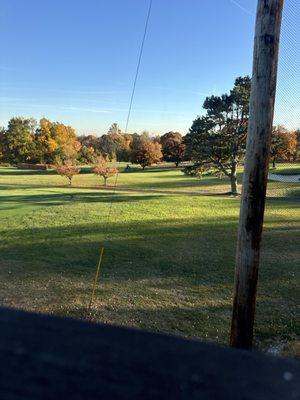 View from the porch