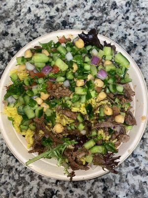 Beef Shawarma Bowl