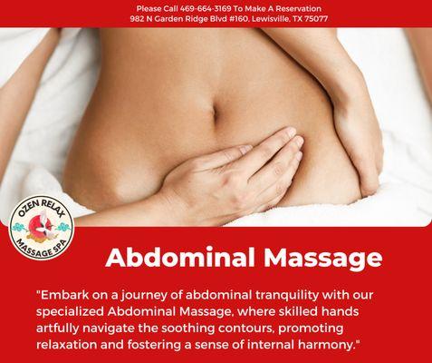 Abdominal Massage