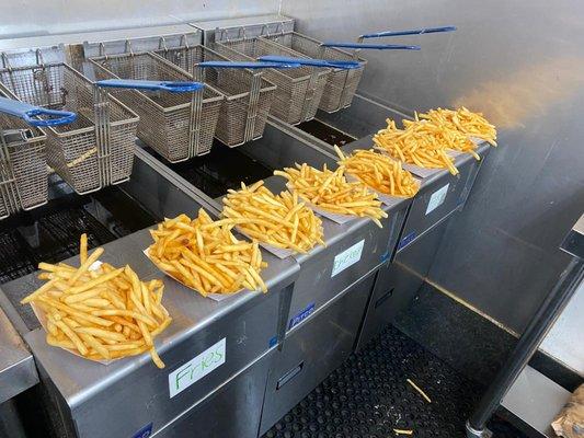 Come and checkout our popular fries @ North Oak, Kansas City Click on www.kcshamburger.com for more details