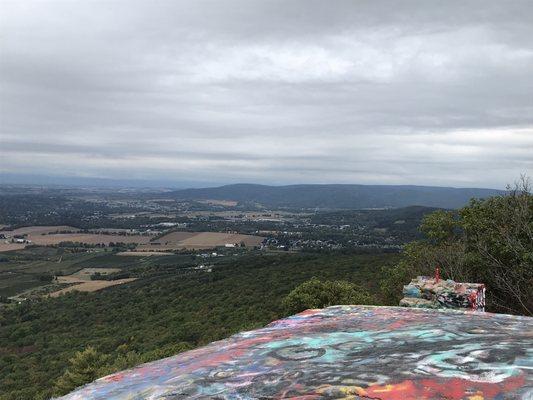 Lookout of Franklin County opposite direction