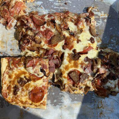 Meat Lovers Pizza square