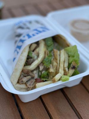 Slova Chicken Souvlaki Pita