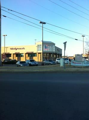 Walgreens storefront