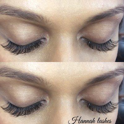 Volume lashes