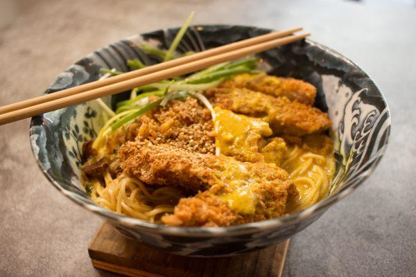 Curry Chicken Katsu Ramen