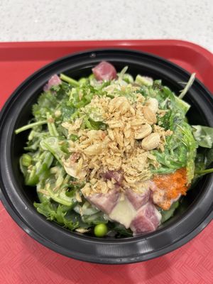 5. Wasabi Ahi Tuna Bowl