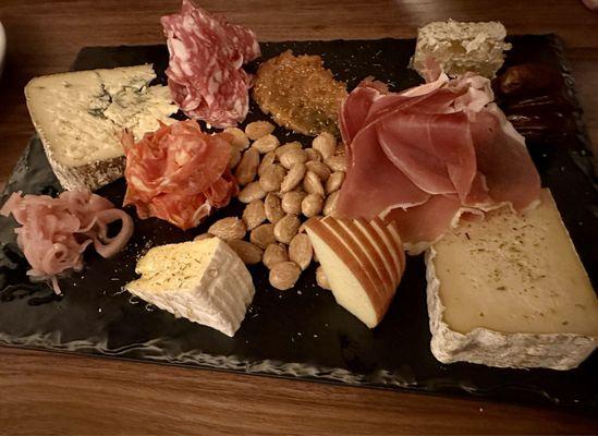 Charcuterie board