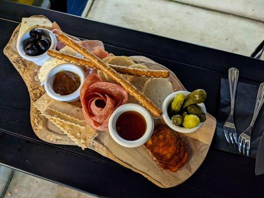 Charcuterie board