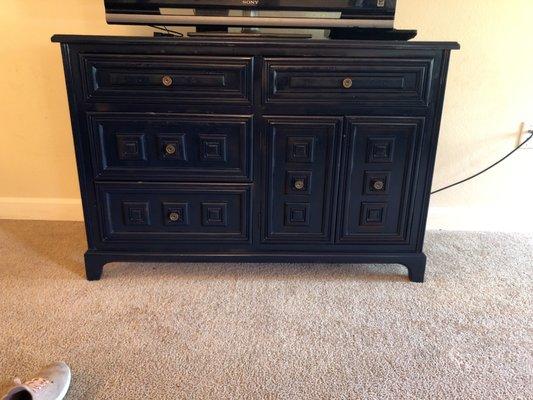 $23.99.....dresser + $7.50 for the paint....