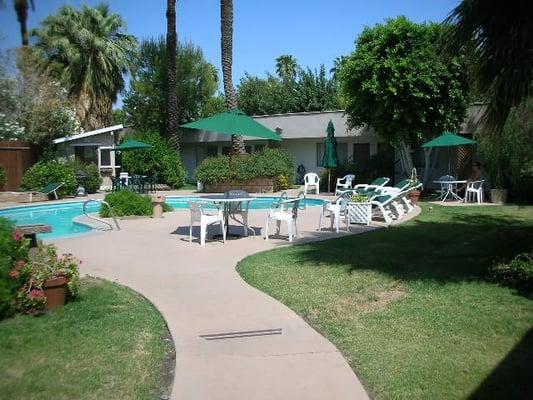 courtyard pool