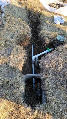 New water service