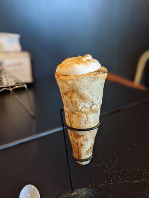 S'mores cone! Delicious!